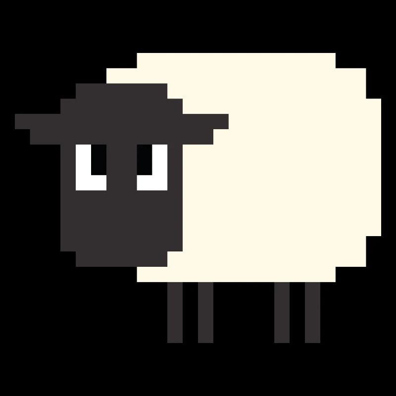 8 Bit Schaf