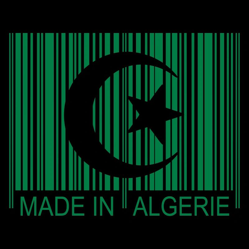 Code barre Made in ALGERIE 1c