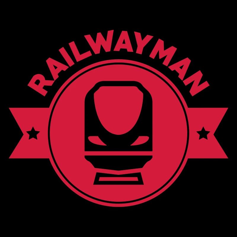 Railway Railwayman Cheminot Train Eisenbahn