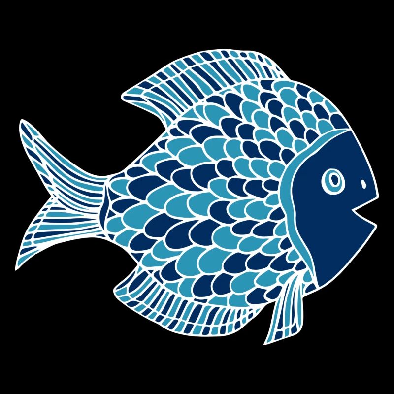 Poisson Bleu