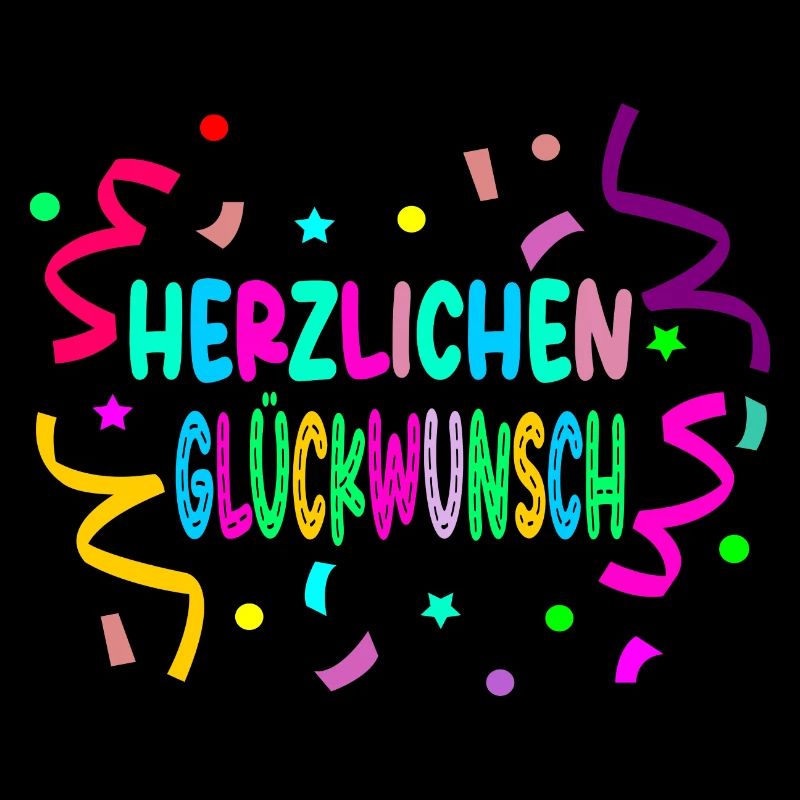 Congratulations - Confetti