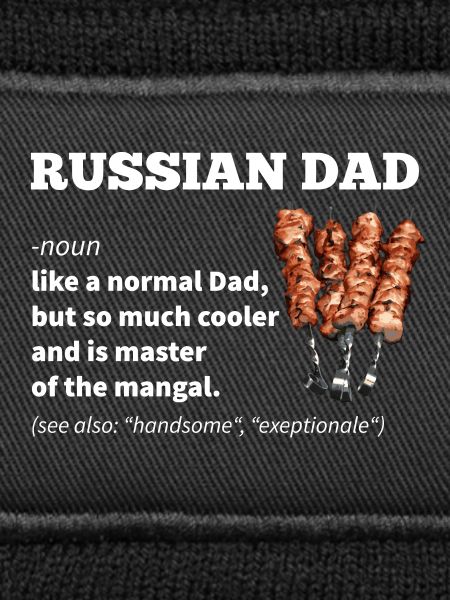 Russian Father Gift