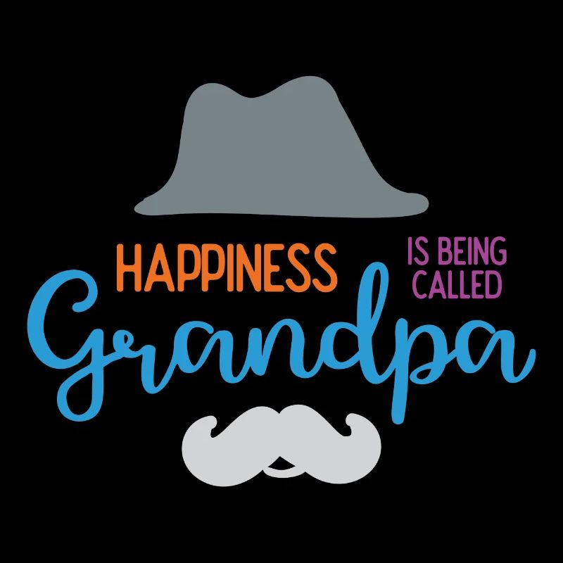 Happines wird Opa genannt