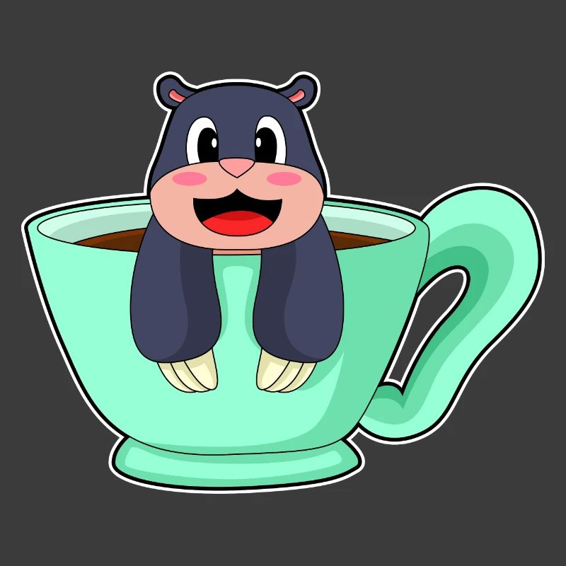 Tasse de café mole