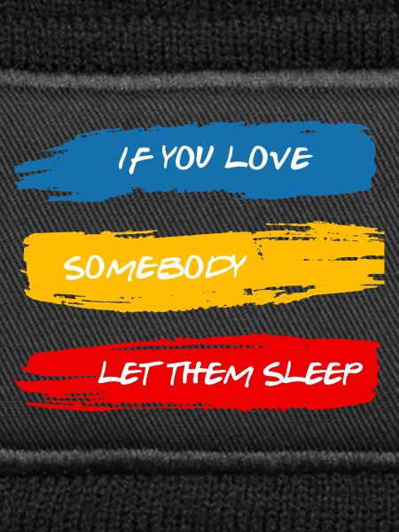 Let Them Sleep
