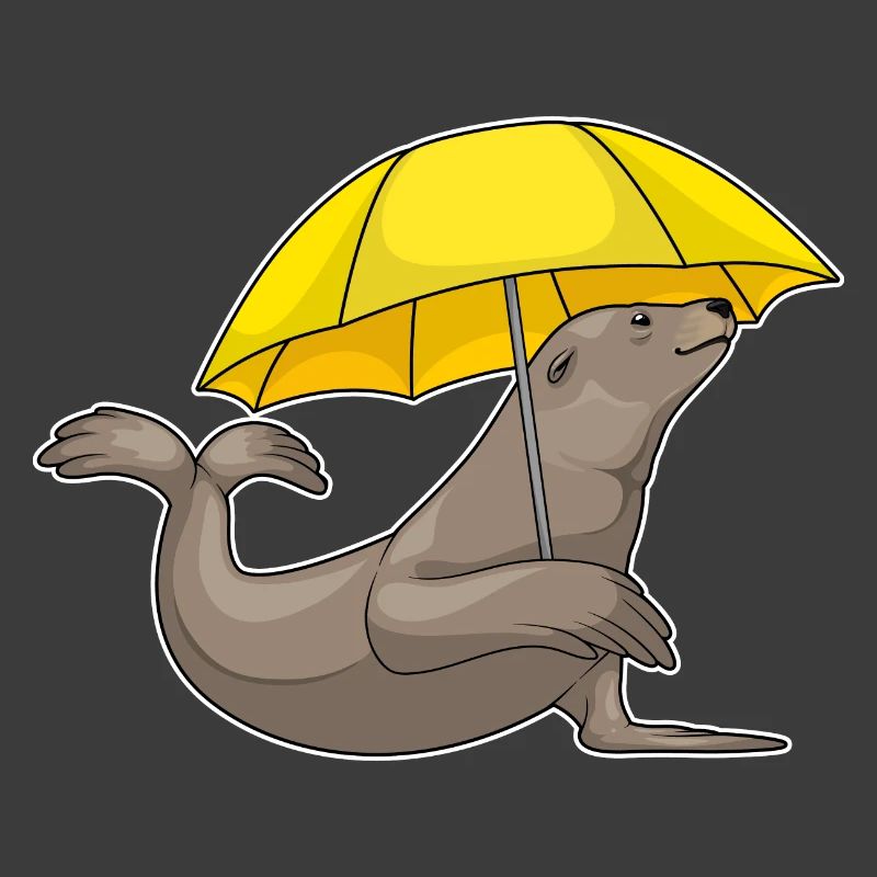 Parapluie de phoque