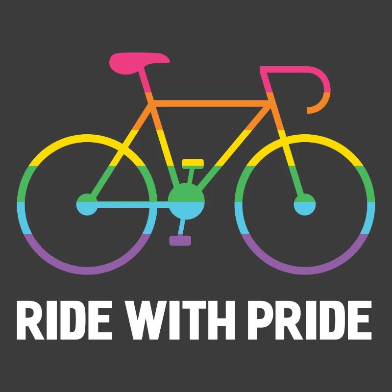 LGBTQ Cyclist - Ride With Pride