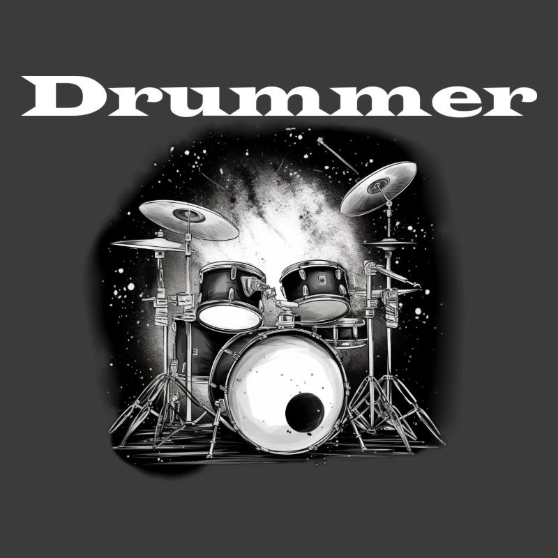 Drummer weiß