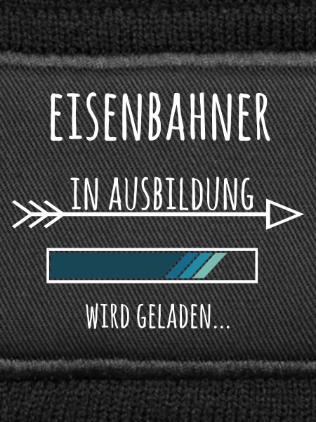 Eisenbahner Beruf Ausbildung Geschenk