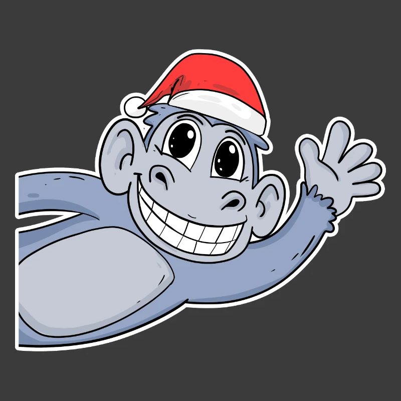 Monkey Christmas
