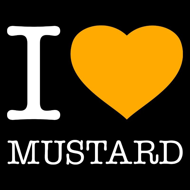 J’AIME LA MOUTARDE Senf