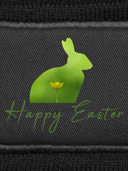 Happy Easter rabbit