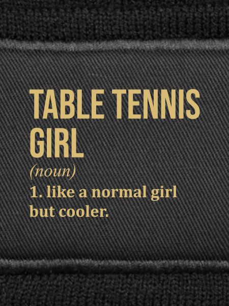 Table Tennis Table Tennis Table Tennis