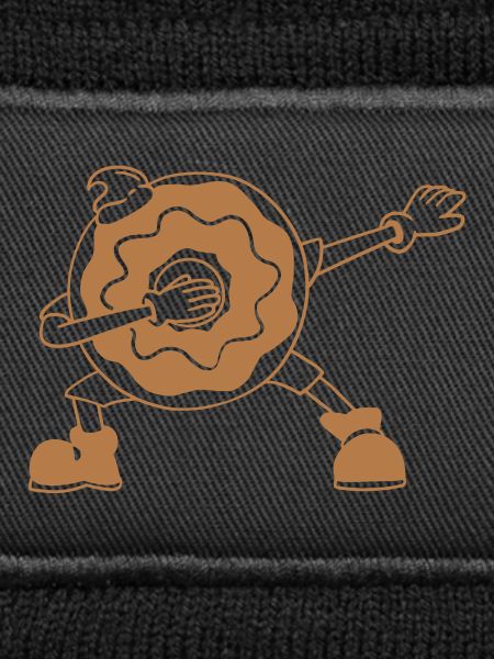 Dabbing Donut