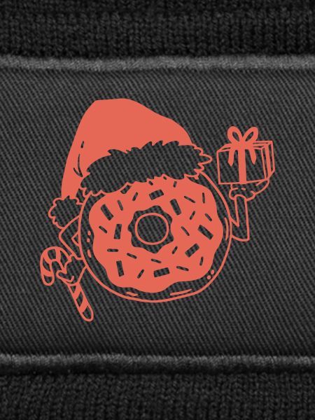Donut Weihnachten