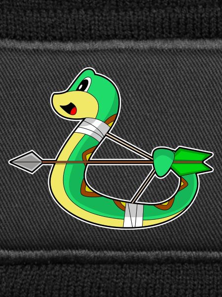 Snake Archer Bow