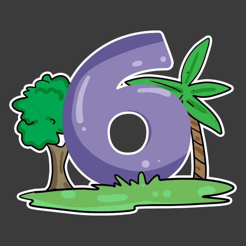 Number 6 Pattern