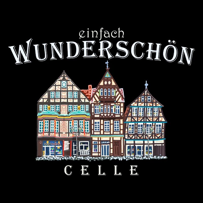 Celle, Basse-Saxe, Maisons à colombages, Allemagne