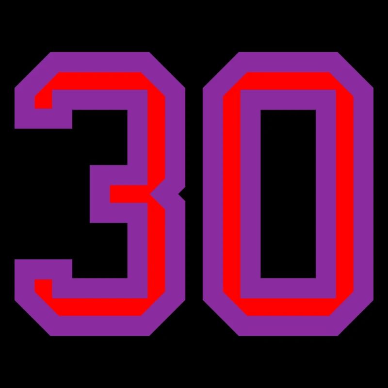 30. 30 ANS. 30e ANNIVERSAIRE. ANNIVERSAIRE 30 ANS.