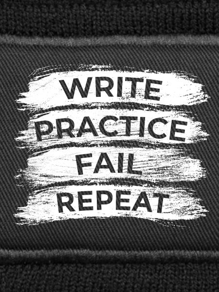 Writing Practice Fail Repeat