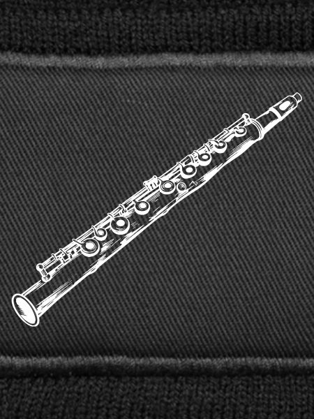 Flute Drawing