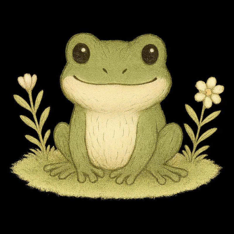 Nordic Forest - Frog