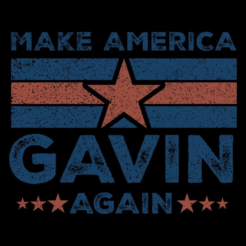 Gavin Make America  