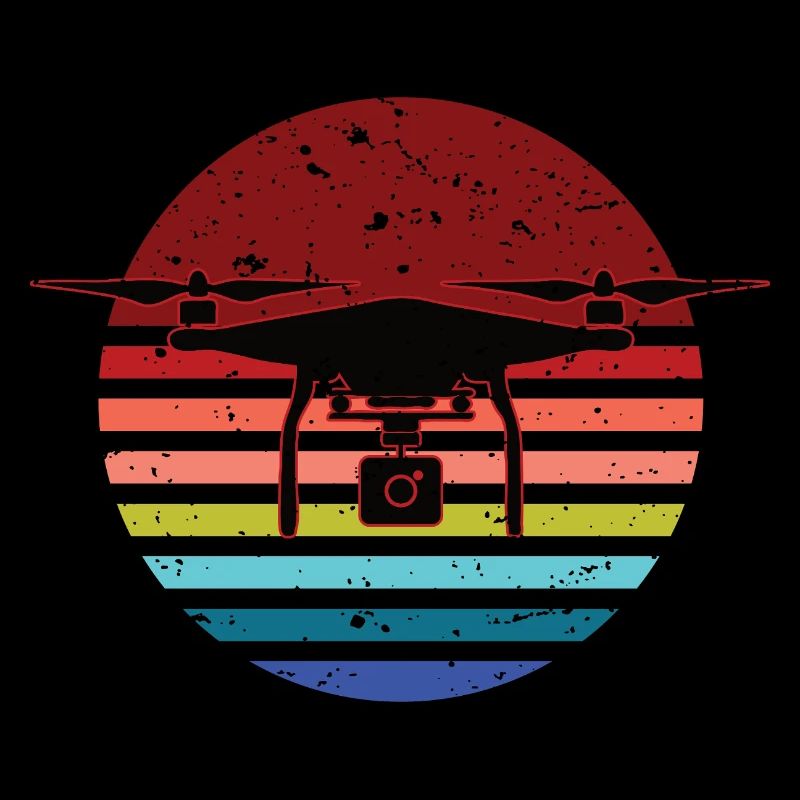 Vintage drone