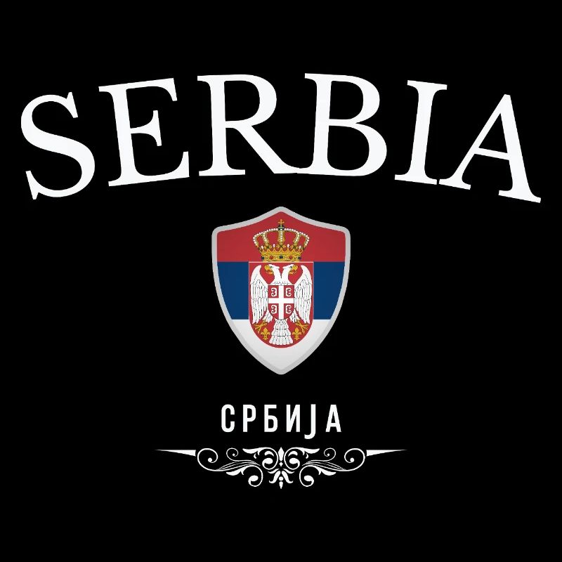 Orgueil serbe, né en Serbie
