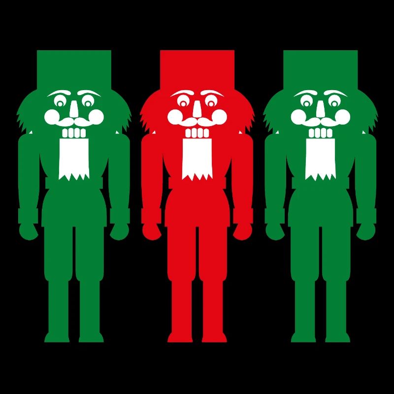 Nutcracker Color Three Christmas Traditional
