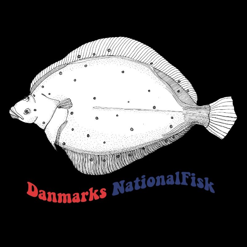 L’épagnette nationale de betteraves du Danemark