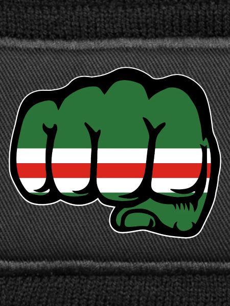 Chechnya Flag Fist