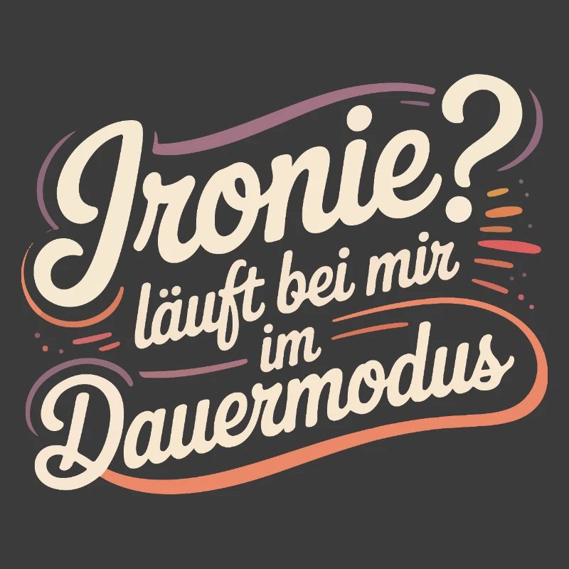 Irony? Runs in continuous mode for me