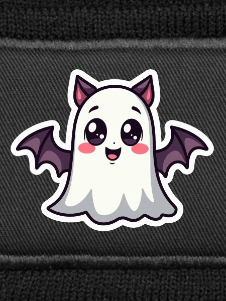 Halloween Bat Ghost