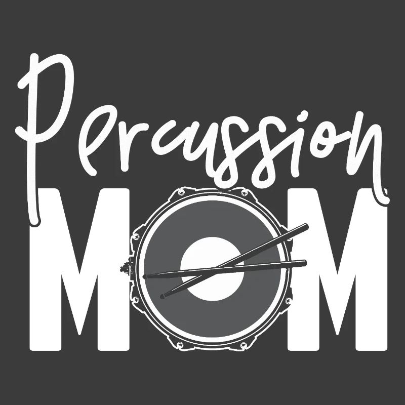 Percussion Mama Band Muttertagsgeschenk Drumline Mama
