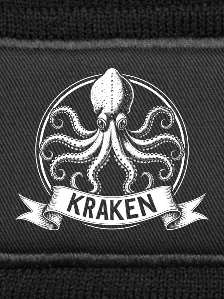 Kraken Emblem Circle