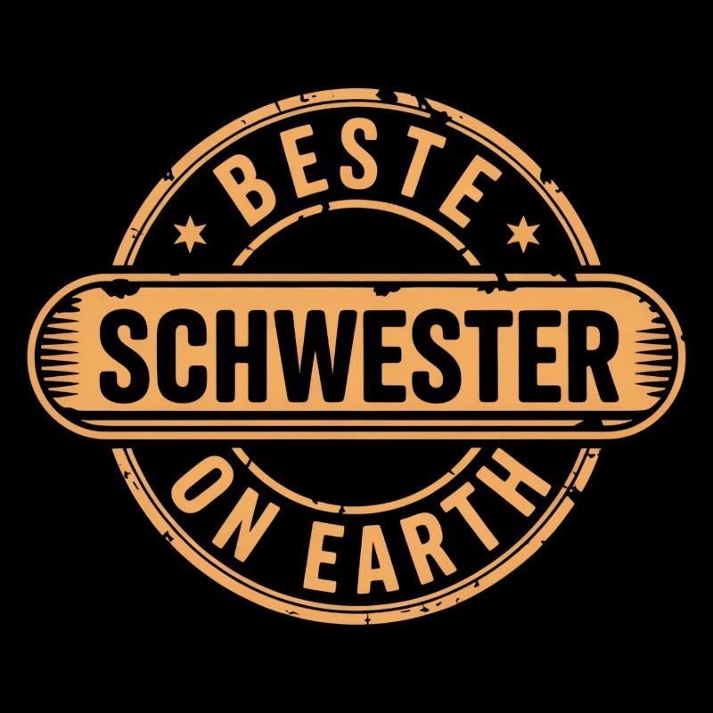 Beste Schwester Geschenk