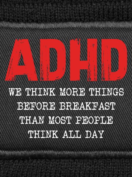 ADHD Gedankenkaskade Morgens
