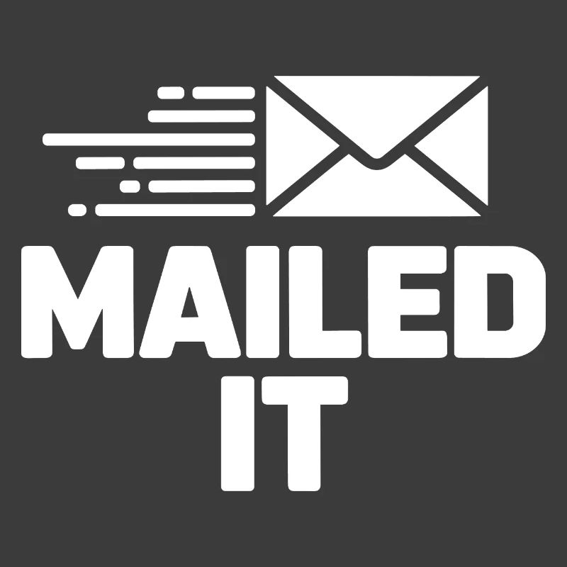 Mailed it Postman gift for Mail Carrier Workers