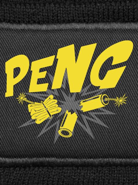 Peng explosion yellowbang motif
