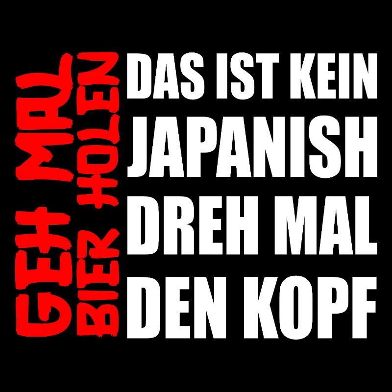 Geh Mal Bier Holen Humor Bierfans Pils Freibier