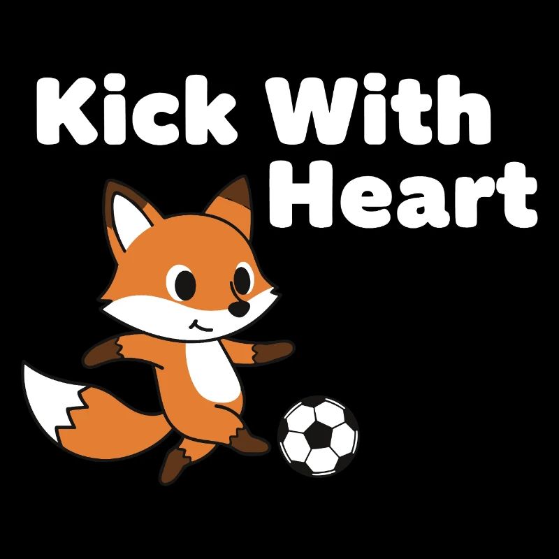 Fox kicks heart ball