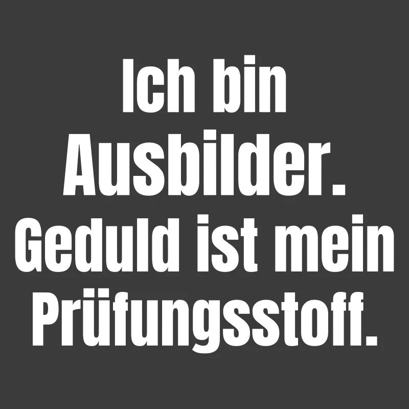 Patience as exam material Instructor