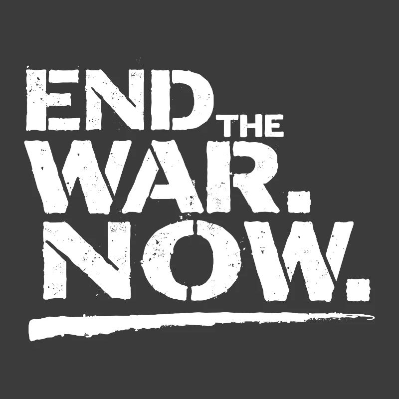 End The War Now Statement for Peace
