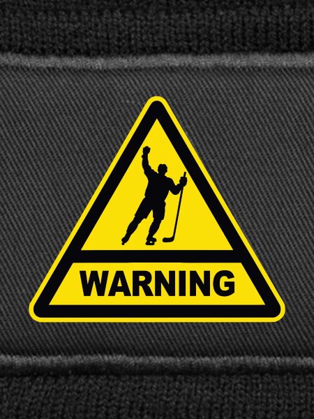 WARNING Eishockey Gefahr