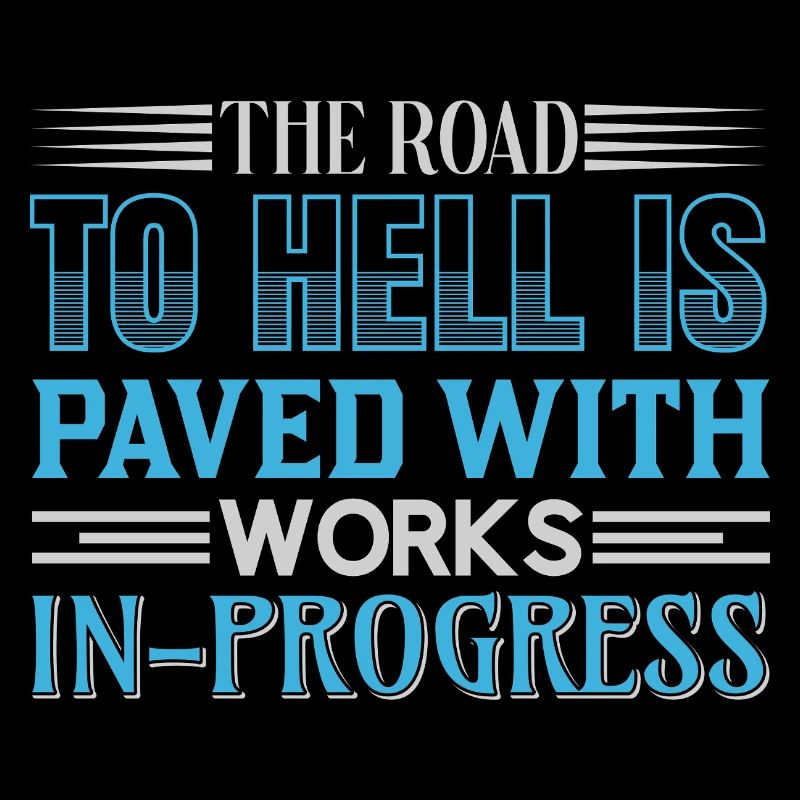 Road to hell in progress