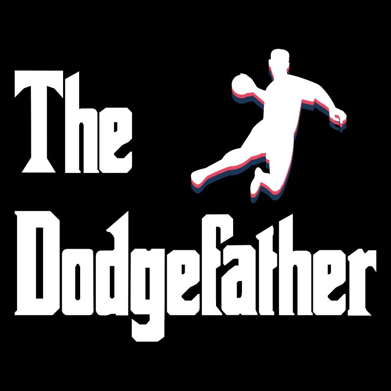 Dodgefather Silhouette Design