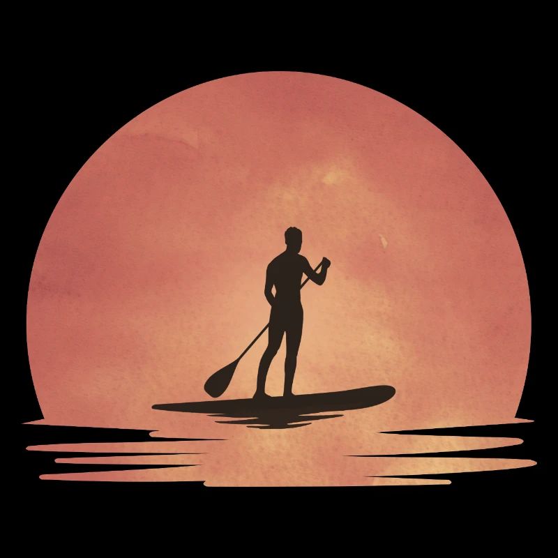 Sunset SUP – Tranquility on the water