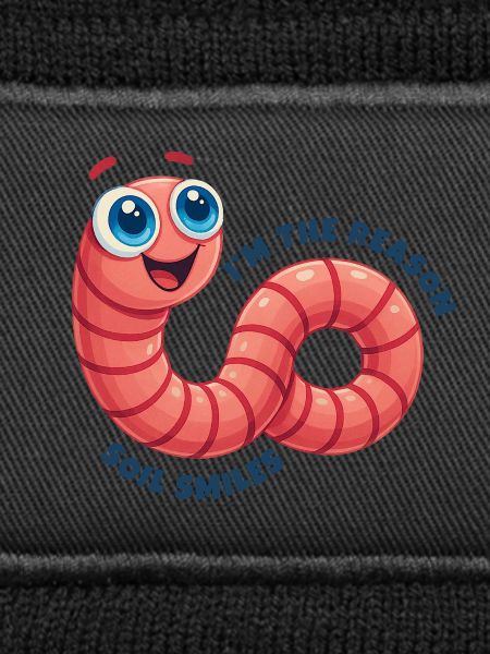 Cheerful Earthworm