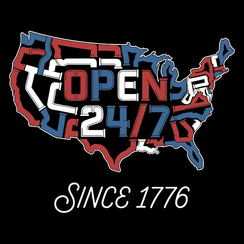 Ouvert 24h/24 et 7j/7 depuis 1776